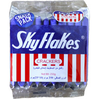 M.Y. San Sky Flakes Crackers Bag, 7.05 Ounce