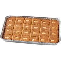 Almond Basbousa/Hareesa/Nammoura Semolina Cake