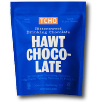 Tcho Hawt Chocolate Drinking Chocolate (3 Pack) | 100% Plant Based, Vegan Friendly, Kosher, Non-Gmo, Non-Dairy, No Artificial Sweeteners, Fair Trade Certified | 8.8Oz Each