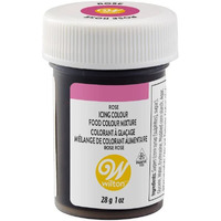 Wilton Pastel Icing Color, Rose, 1 Ounce