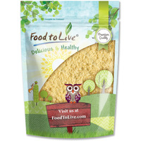 Food To Live Garbanzo Bean Flour, 4 Pounds Finely Milled Chickpea Flour, Raw, Vegan, Kosher, Bulk, Good Source Of Protein, Fiber, Folate, And Copper. Great For Cooking And Baking. Made In Usa