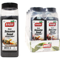 Badia Black Sesame Seed, 16 Ounce (Pack Of 6)