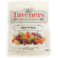 Taveners Jelly Babies - 5.82Oz 165G