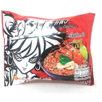 Wai Wai Tom Yum Mun Goong Instant Noodle, 2.1Oz (60G), 15 Pack