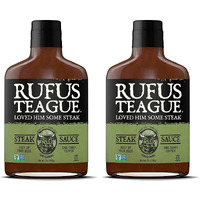 Rufus Teague - Original Steak Sauce - Premium Steak Sauce - 7 Oz. Bottles - 2 Pack