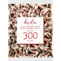 Root Beer Barrels Hard Candy Root Beer Candy Barrels Hard Candy - Old Fashioned Hard Candy - Rootbeer Barrels Individually Wrapped Bulk Candy (5 Pound)