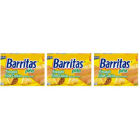 Marinela Barritas Pia Pineapple Soft Filled Cookie Bar | 3 Pack (24 Count)