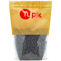 Yupik Soya Beans, Dry Roasted Unsalted Black, 2.2 Lb