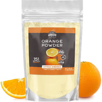 Birch & Meadow 1 Lb Orange Powder, Tart & Sweet, From Juice