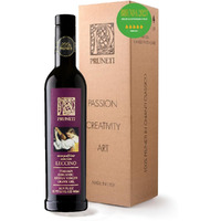 Pruneti Leccino - Medium Organic 2023-2024 Early Harvest Italian Olive Oil Extra Virgin From Tuscany, Italy - Polyphenol Rich 400+ Mg/Kg, Award Winner, Early Harvest, First Cold Pressed - 16.9 Fl Oz
