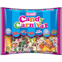 Charms Candy Carnival, Fantastic Candy Variety Mix Bag, Peanut Free, Gluten Free, 44Oz Bag