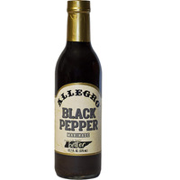 Allegro - The Marinate Everything Marinades - Black Pepper 12.7 Oz, Pack Of 4