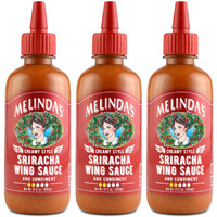 Melinda's - Creamy Style Sriracha Wing Sauce - 12Oz, 3Pck
