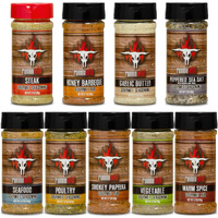 Full Classic Seasoning Kit For Every Meal | Made In The Usa Using Natural Flavors And No Fillers | Premium Rubs And Spices For Meats And Veggies | Runnin Wild Foods