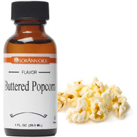 Lorann Buttered Popcorn Ss Flavor, 1 Ounce Bottle