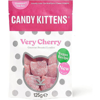 Candy Kittens Very Cherry 125G