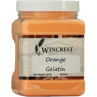 Orange Gelatin - 2 Lb Container (32 Oz)