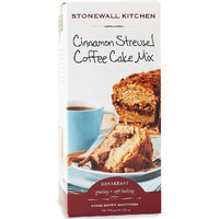 Stonewall Kitchen Cinnamon Streusel Coffee Cake Mix, 30 Ounce