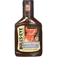 Bull's-Eye, Bbq Sauces, 18Oz Bottle (Pack Of 3) (Choose Flavors Below) (Hickory Smoke)