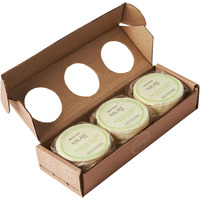 Kalan Coconut Amaranth Flour Wafer Thins, Vegan And Sugar-Free, Pack Of 3