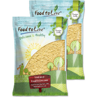 Food To Live Garbanzo Bean Flour, 16 Pounds Finely Milled Chickpea Flour, Raw, Vegan, Kosher, Bulk, Good Source Of Protein, Fiber, Folate, And Copper. Great For Cooking And Baking. Made In Usa