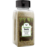 Unpretentious Caraway Seeds (2 Cups) Authentic Rich Flavor, Great In Breads, Gourmet Quality Whole Seeds