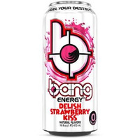 Westernmby Bang Energy Cans, 16 Fl Oz, 12 Pack (Delish Strawberry)