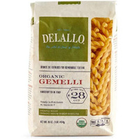 Delallo - Organic Gemelli Pasta - Case Of 1 - 1 Lb