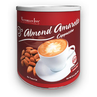 Victorian Inn Instant Cappuccino, Almond Amaretto, 2 Pound (Pack Of 1)