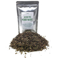 100% Natural Gotu Kola (Asiatic Pennywort) - Dried & Cut Centella Asiatica From Madagascar - Net Weight: 1.76 Oz / 50 Grams