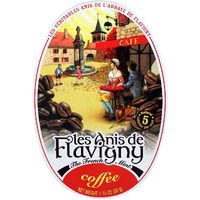 Les Anis De Flavigny Coffee Flavored Hard Candy 1.75
