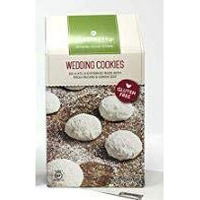 Gluten Free - Wedding Cookies - Delicate Shortbread Made With Fresh Pecans & Lemon Zest