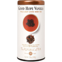 The Republic Of Tea Good Hope Vanilla Red Full-Leaf Tea, 3.5 Ounces / 50 Cups