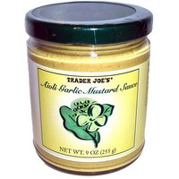 Trader Joe's Aioli Garlic Mustard Sauce