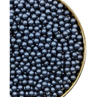 Black Sprinkles Edible Pearls,Cake Sprinkles130G 4.6Oz,Cookie Sprinkles,Sugar Pearl, Edible Candy Pearls For Cake Cupcake Decorationg (7Mm-Black)