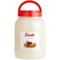 Fanale Coconut Jelly Topping Nata De Coco For Bubble Tea 8.3 Lb | Lychee Jelly | For Boba Tea, Smoothies, Slushes, Desserts | 8.3Lb | Jel005