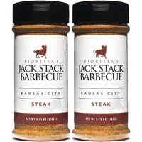 Jack Stack Barbeque Steak Rub - 5.75Oz - Pack Of 2