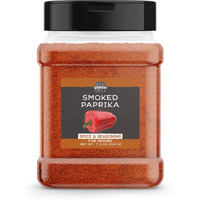 Birch & Meadow Smoked Paprika, 7.2 Ounce, Fine Ground, Spice & Seasoning, Dry Rubs