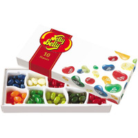 Jelly Belly Jelly Beans Beananza Gift Box, 10 Flavors, 4.25-Oz