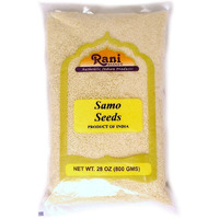 Rani Samo Seeds Whole 28Oz (800G) Bulk ~ Japanese Barnyard Millet / Jungle Rice/Moriyo/ Samak Rice Echinochloa Frumentacea ~ All Natural | Vegan | Gluten Friendly | Non-Gmo | Indian Origin