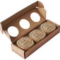 Kalan Pecan Amaranth Flour Wafer Thins, Vegan And Sugar-Free, Pack Of 3