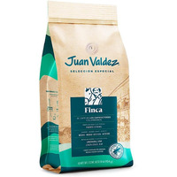 Juan Valdez Finca Whole Bean Coffee, Dark Roast 16 Oz - Premium Colombian Coffee Rainforest