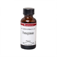 Lorann Pomegranate Ss Flavor, 1 Ounce Bottle