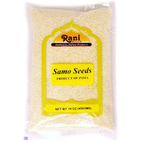 Rani Samo Seeds Whole (Japanese Barnyard Millet/Jungle Rice/Moriyo/Samak Rice) Echinochloa Frumentacea 14Oz (400G) ~ All Natural | Vegan | Gluten Friendly | Non-Gmo | Indian Origin