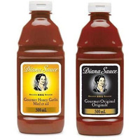Diana Sauce 2 Pack - Original & Honey Garlic {Imported From Canada}