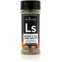 Spiceology & Hell's Kitchen - Where's The Lamb Sauce - Mint, Rosemary And Balsamic Spice Blend - All-Purpose Seasoning - 2.3 Oz