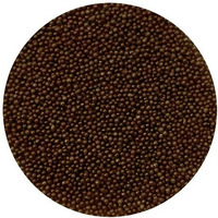 Sweetgourmet Brown Nonpareils | Bulk Party Desserts Decorations Sprinkles | 1 Pound