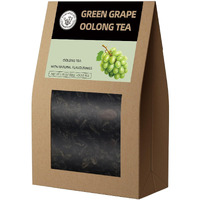 Hanfangling Grape Oolong Tea, Loose Leaf, 1.76Oz(50G) Grape Flavor,Tea Lover's Gift