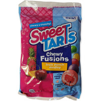 Sweetarts Chewy Fusions, Fruit Punch Medley, 5Oz