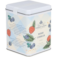 Harney & Sons Berry Cobbler Tea, Tin Of 20 Sachets, Rooibos With Fruit Flavors